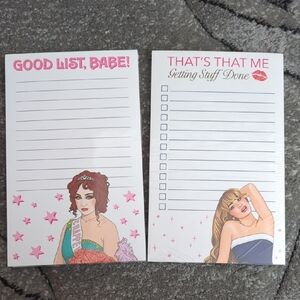 Sabrina Carpenter And Chappel Roan Notepads New